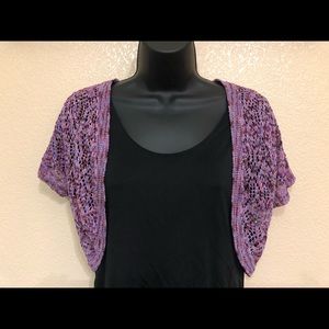 Arden B knitted bolero cardigan (New)